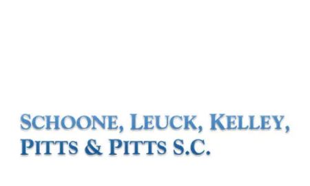 Schoone Leuck Kelley Pitts & Pitts SC