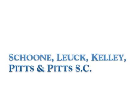 Schoone Leuck Kelley Pitts & Pitts SC
