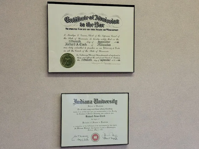 Bankruptcy Law Office of Richard A Check, S.C. 7