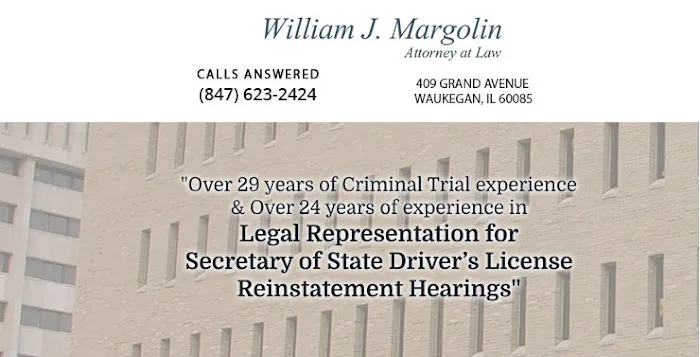 The Law Office of William J Margolin 1