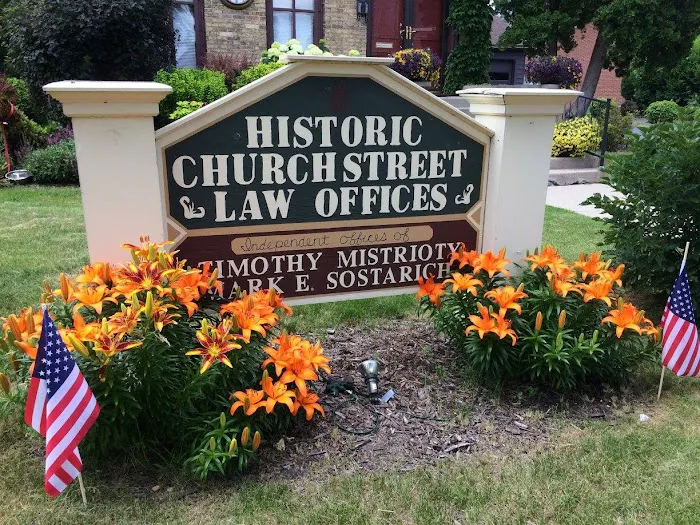 The Law Offices of Mark E. Sostarich 1