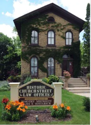 Historic Church Street Law Offices 1