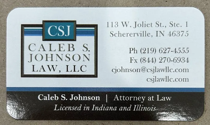 Caleb S. Johnson Law, LLC 2