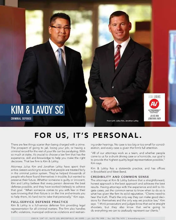 Kim & LaVoy, S.C. 9