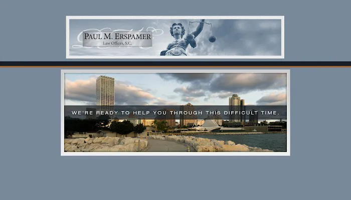 Paul M. Erspamer Law Offices, S.C. 2
