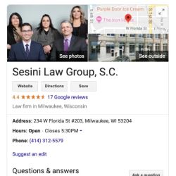 Sesini Law Group, S.C. ico
