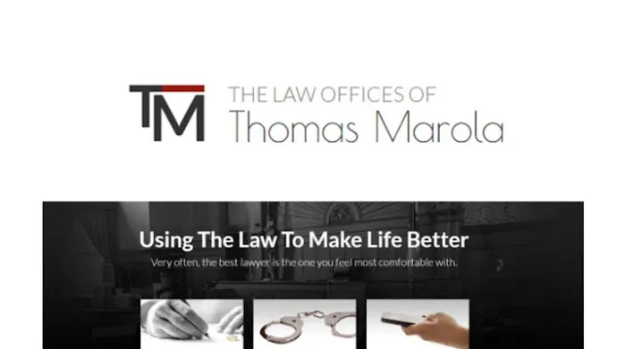 The Law Offices of Thomas Marola 1