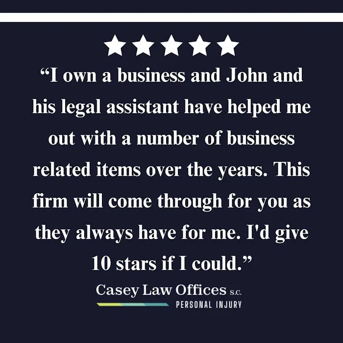 Casey Law Offices, S.C. 10