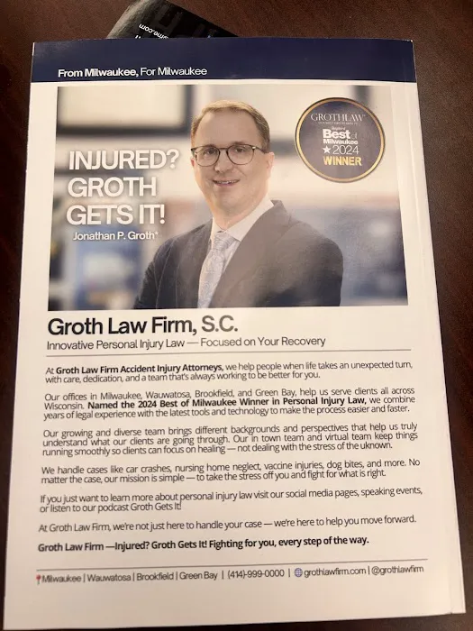 Groth Law Accident Injury Attorneys 5