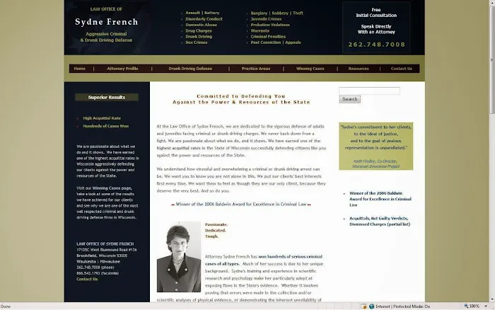 The Law Offices of Sydne French 3