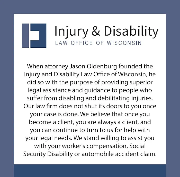 Injury & Disability Law Office of Wisconsin 3