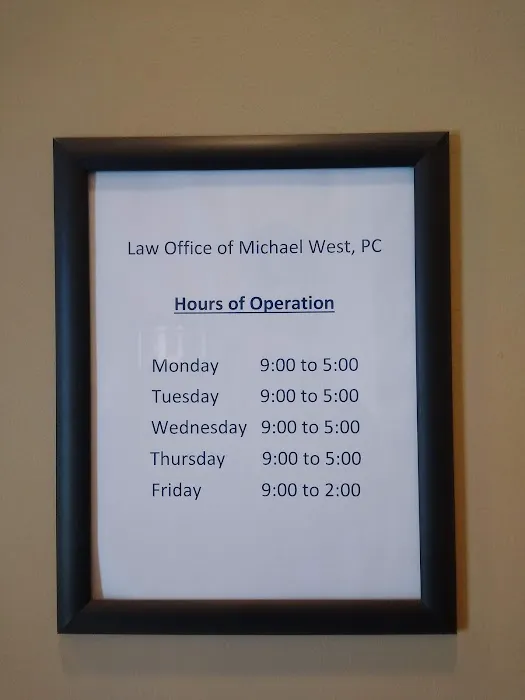 Law Office of Michael West P.C. 5