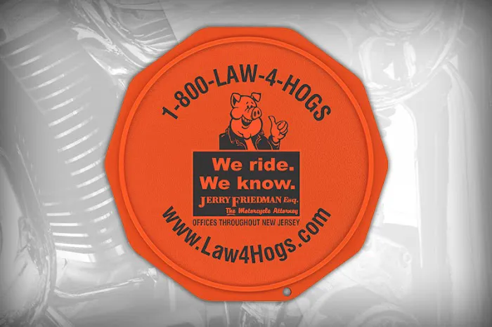 Law 4 Hogs - Jerry Friedman, The Motorcycle Attorney 3