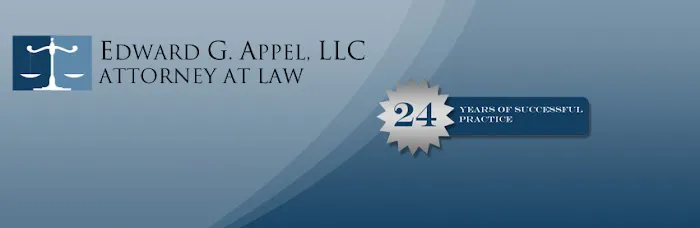 Edward G. Appel, Attorney at Law 9
