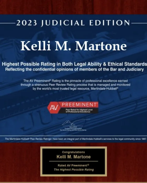 The Law Offices of Kelli M. Martone 2
