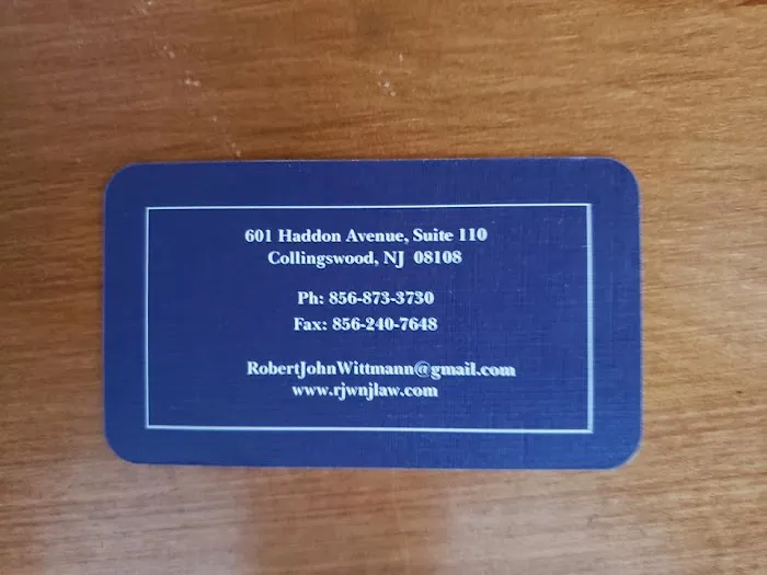 Law Office of Robert J. Wittmann 9