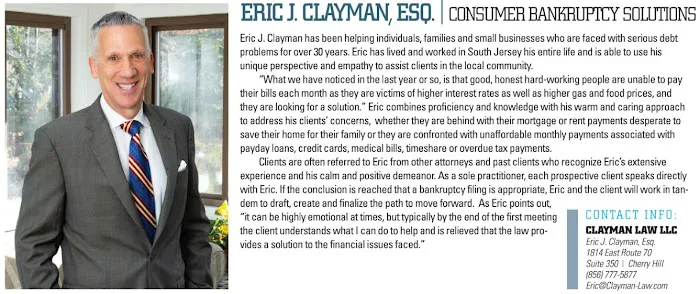 Clayman Law LLC 6
