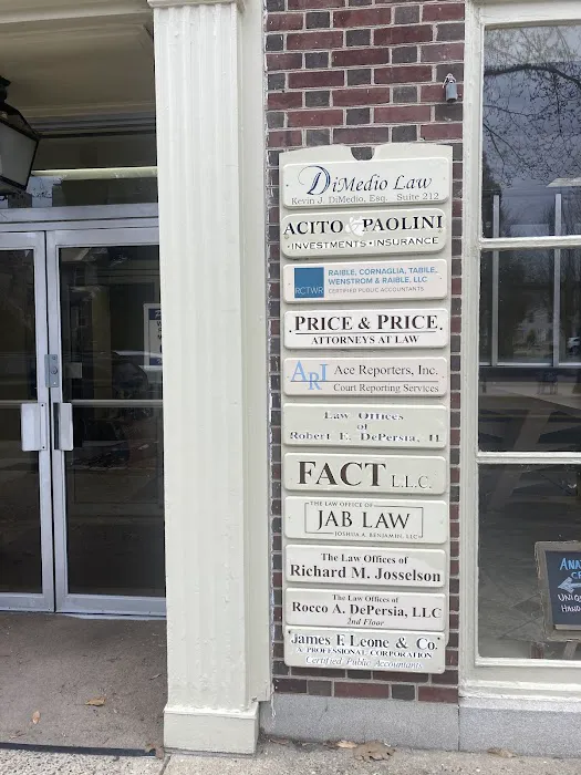 The Law Offices of Richard M. Josselson Attorney At Law 7