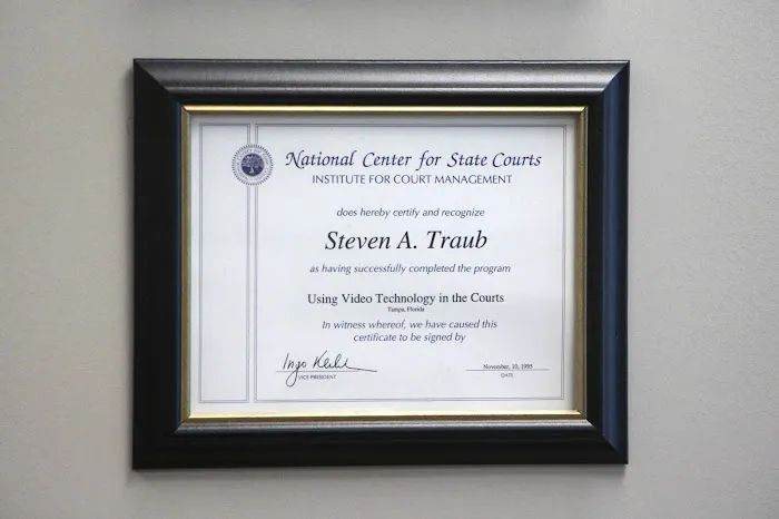 Law Office of Steven A. Traub 5