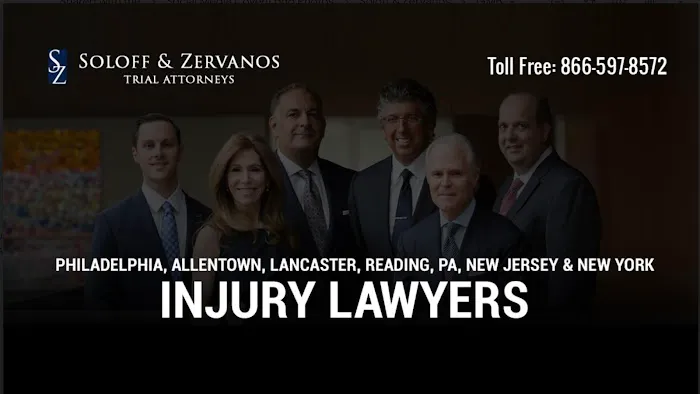 Soloff & Zervanos Personal Injury Attorneys 9