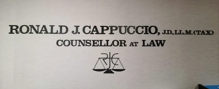 Ronald J. Cappuccio, J.D. LLM (Tax) 1