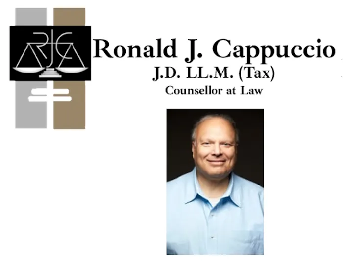 Ronald J. Cappuccio, J.D. LLM (Tax) 4