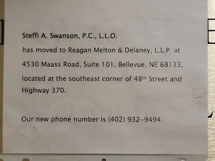 Steffi A Swanson, P.C., L.L.O. - Attorneys at Law 1
