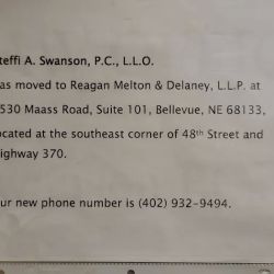 Steffi A Swanson, P.C., L.L.O. - Attorneys at Law ico