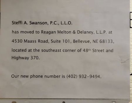 Steffi A Swanson, P.C., L.L.O. - Attorneys at Law