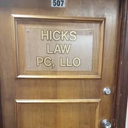 Hicks Law, P.C., LLO ico