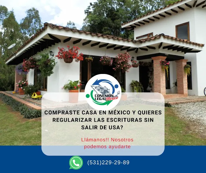CONEXIÓN LEGAL MÉXICO LLC|DESPACHO LEGAL MEXICANO EN ESTADOS UNIDOS 1