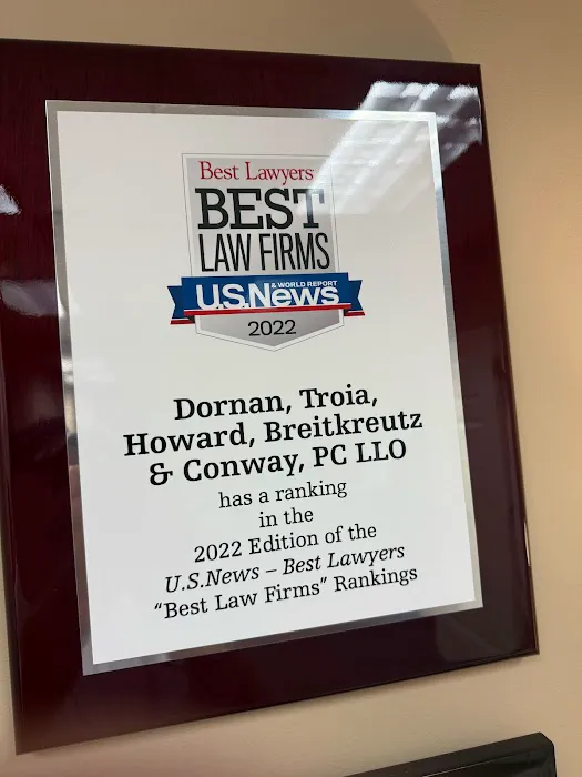Dornan Law Team: Dornan, Howard, Breitkreutz, Dahlquist & Klein PC LLO 4