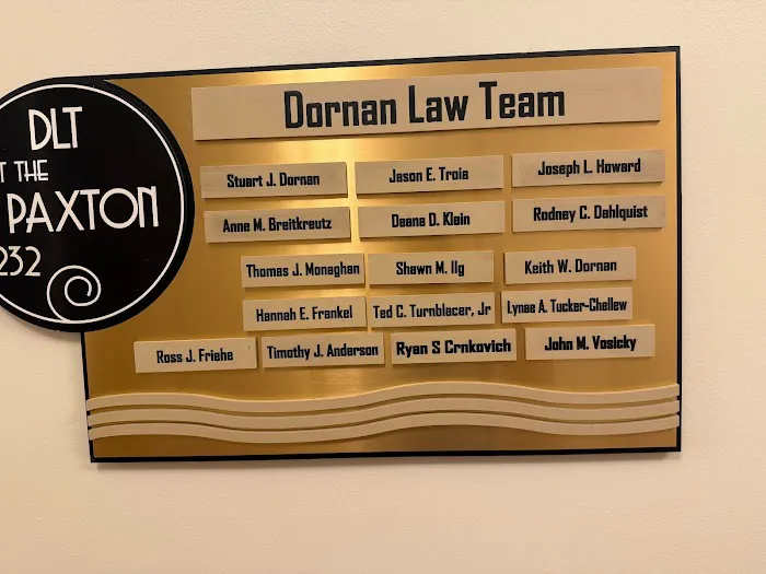 Dornan Law Team: Dornan, Howard, Breitkreutz, Dahlquist & Klein PC LLO 6