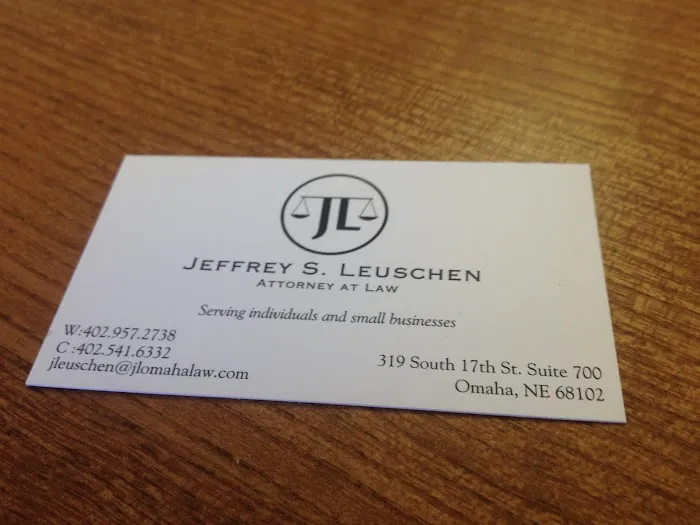 Law Office of Jeffrey S. Leuschen 9
