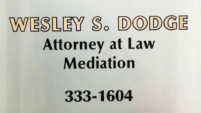 Wesley Dodge Attny At Law 1