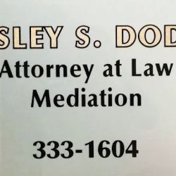 Wesley Dodge Attny At Law ico