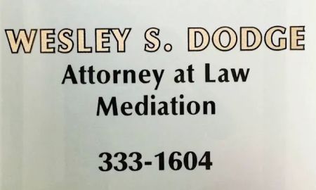 Wesley Dodge Attny At Law