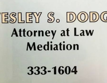 Wesley Dodge Attny At Law