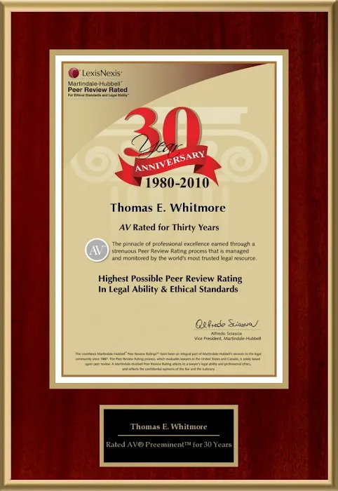 Thomas E. Whitmore, Attorney 6