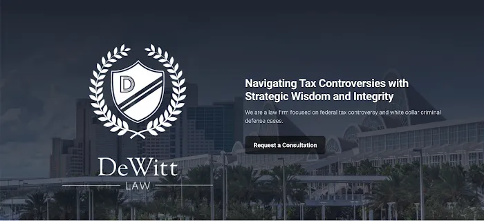 DeWitt Tax Law - Orlando Tax Attorney 5