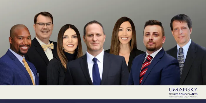 The Umansky Law Firm Criminal Defense & Injury Attorneys 3