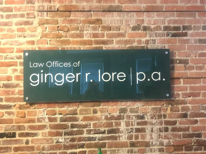 Law Offices of Ginger R. Lore, P.A. 7