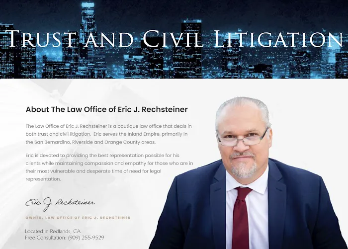 Law Office of Eric J. Rechsteiner 2