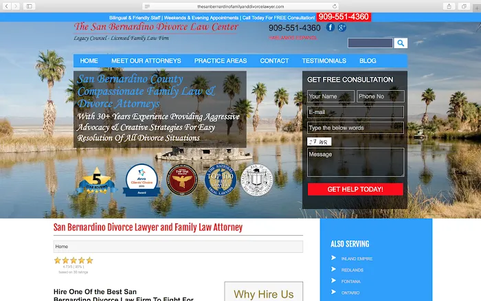 The San Bernardino Divorce Law Center 1