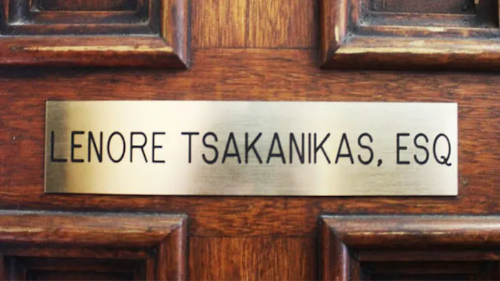 Law Office of Lenore Tsakanikas, PLLC 2