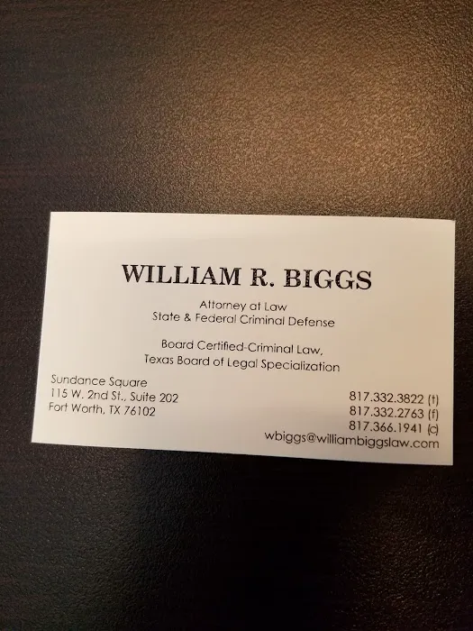 William R. Biggs, PLLC 1