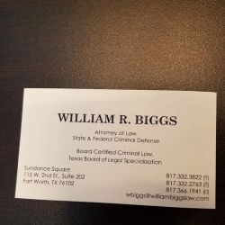 William R. Biggs, PLLC ico