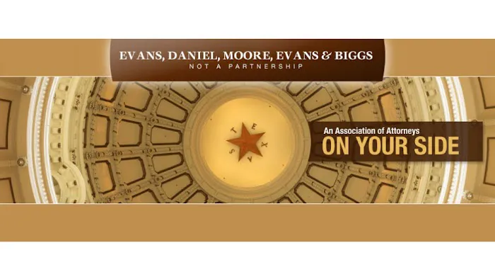 Evans, Daniel, Moore, Evans & Biggs 8