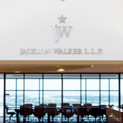 Jackson Walker LLP ico