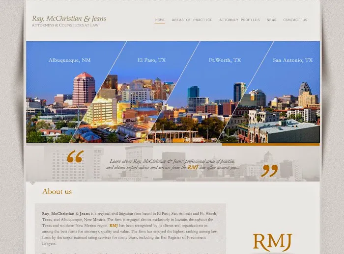Ray Peña McChristian, P. C. Attorneys at Law 4